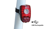Hotshot SL 50 Rechargeable Taillight: RED