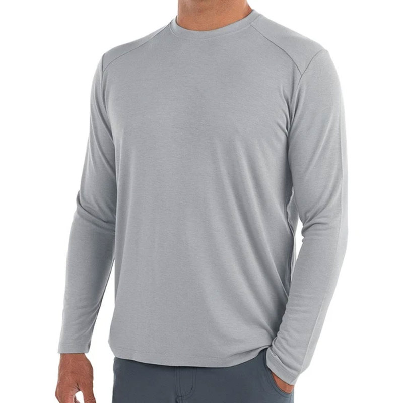 Free Fly Bamboo Midweight Long Sleeve - Men`s