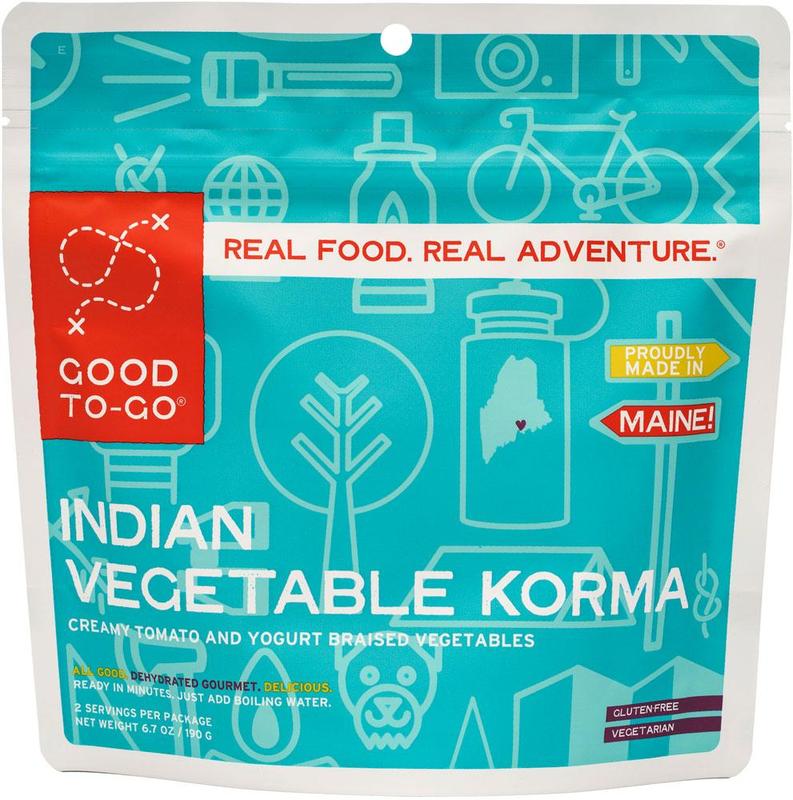 Good To Go Indian Veggie Korma