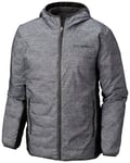 Columbia Lake 22 Reversible Hooded Jacket - Men`s