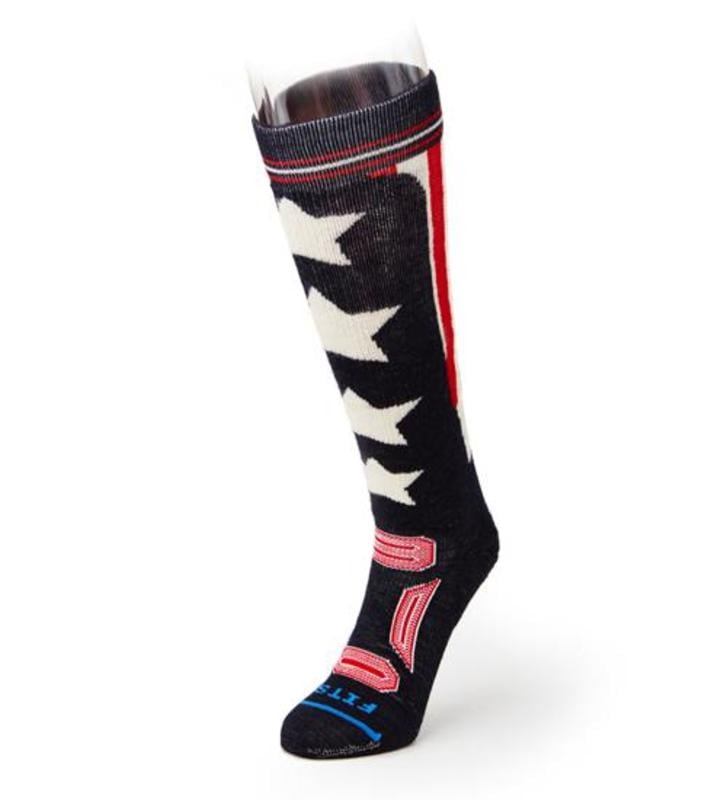 Fits PRO Ski OTC Sock - Unisex Captain America