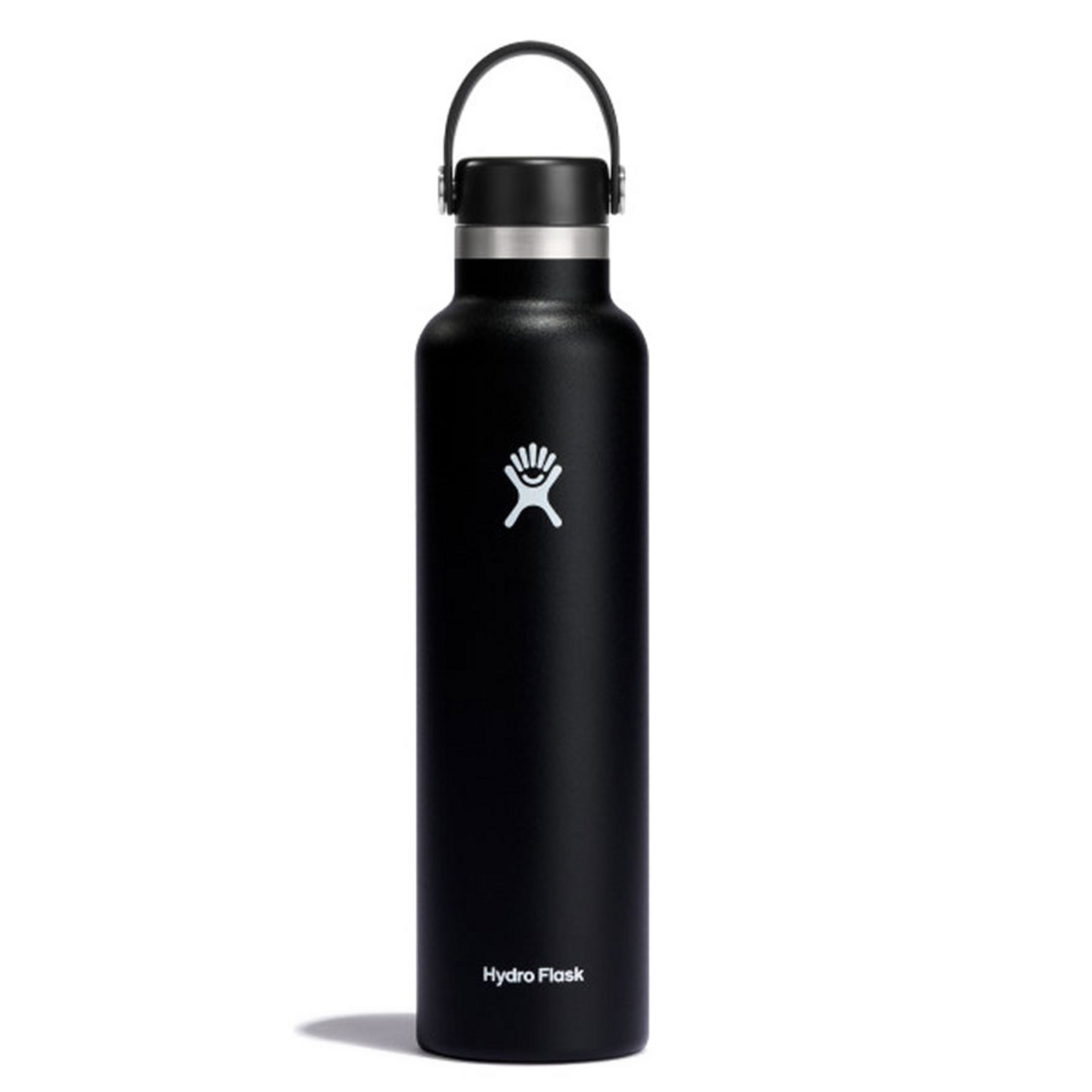 Hydro Flask Standard Mouth Bottle - 24 oz Black