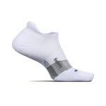 Feetures Merino 10 Cushion No Show Tab Sock - Unisex: WHITE/468