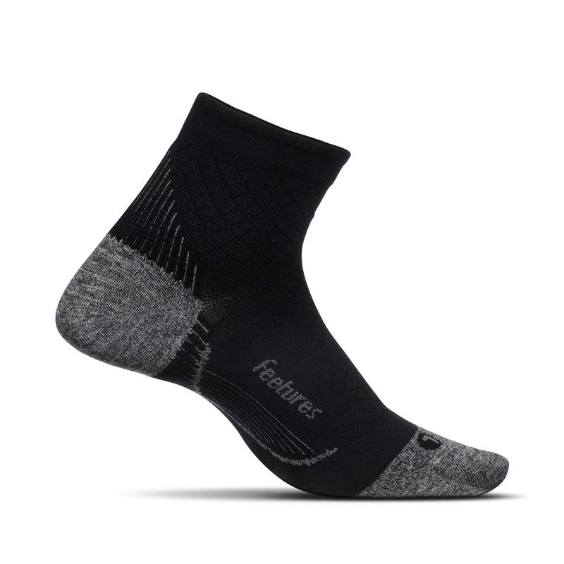 Feetures PF Relief Cushion Quarter Sock - Unisex