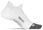 Feetures Elite Max Cushion No Show Tab Sock - Unisex: WHITE/58