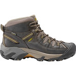 Keen Targhee II Mid Waterproof Hiking Boots - Men`s: BLKOLIVEYELLOW/BOYE