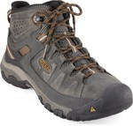 Keen Targhee 3 Mid Leather Waterproof - Men`s: BLKOLVGLDBRN/BKOGB
