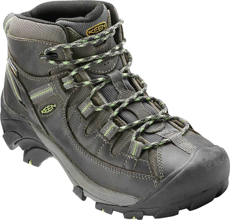 Keen Women's Targhee II Waterproof Mid, Raven/Opaline / 9