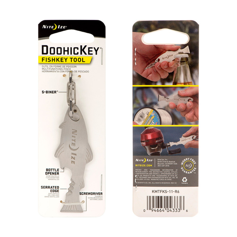 Niteize Doohickey FishKey Tool