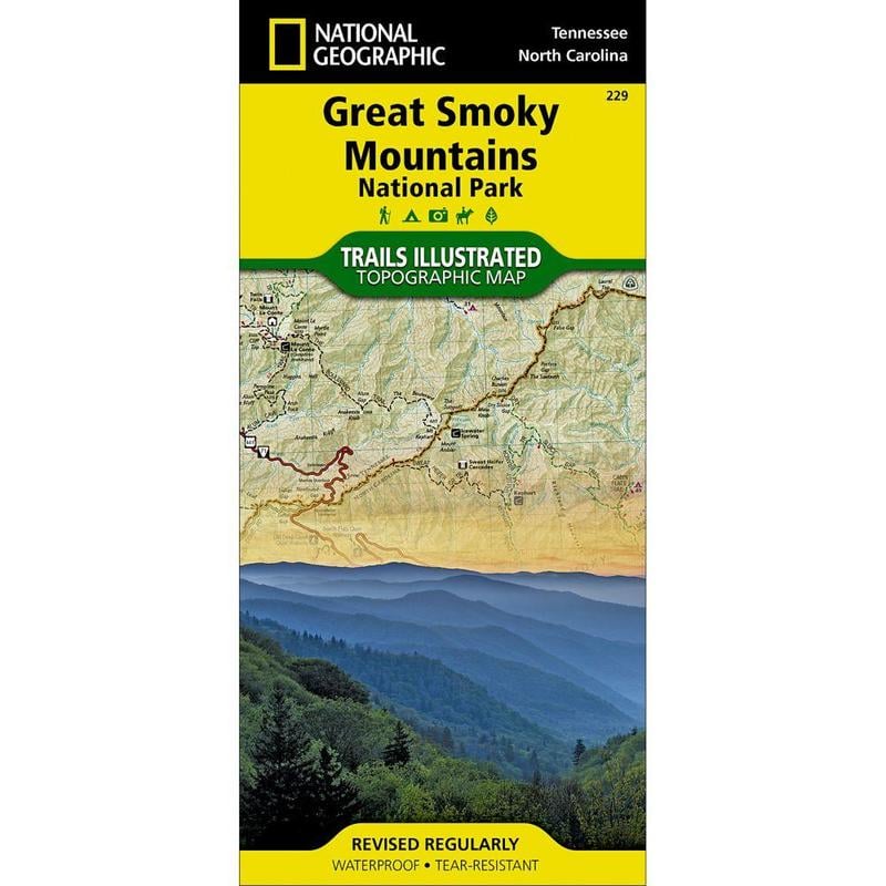 Great Smoky Mountains National Park Map