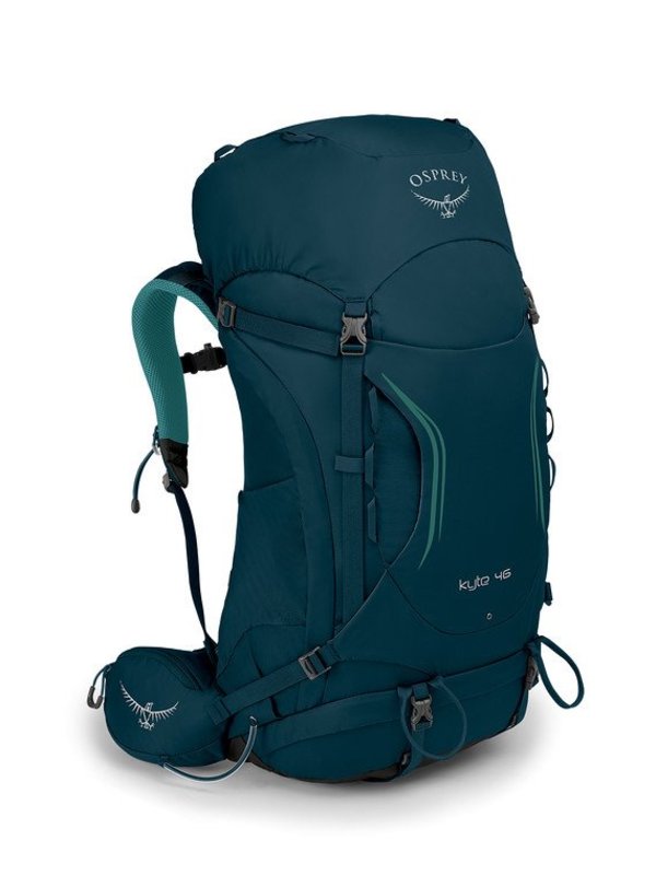 Osprey Kyte 46 Icelake Green Extra Small/Small - Women`s