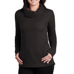 Kuhl Athena Quilted Pullover - Women`s: BLACK