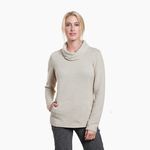 Kuhl Athena Quilted Pullover - Women`s: DOVE