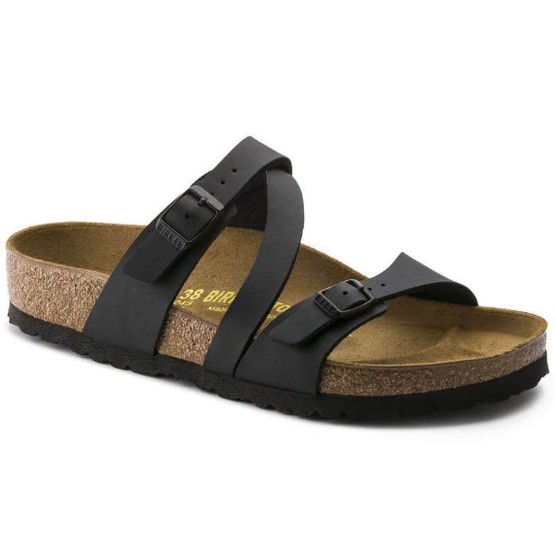 Birkenstock Salina Birki-Flor Women`s - Black