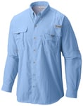 Columbia Bahama II Long Sleeve Shirt - Men`s: SAIL/486