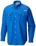 Columbia Bahama II Long Sleeve Shirt - Men`s: VIVIDBLUE/487