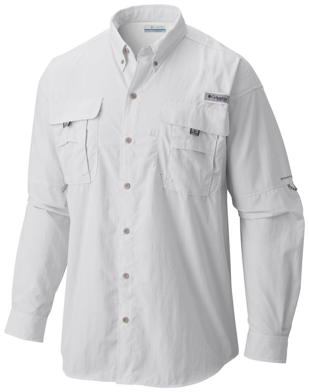  Columbia Bahama Ii Long Sleeve Shirt - Men's