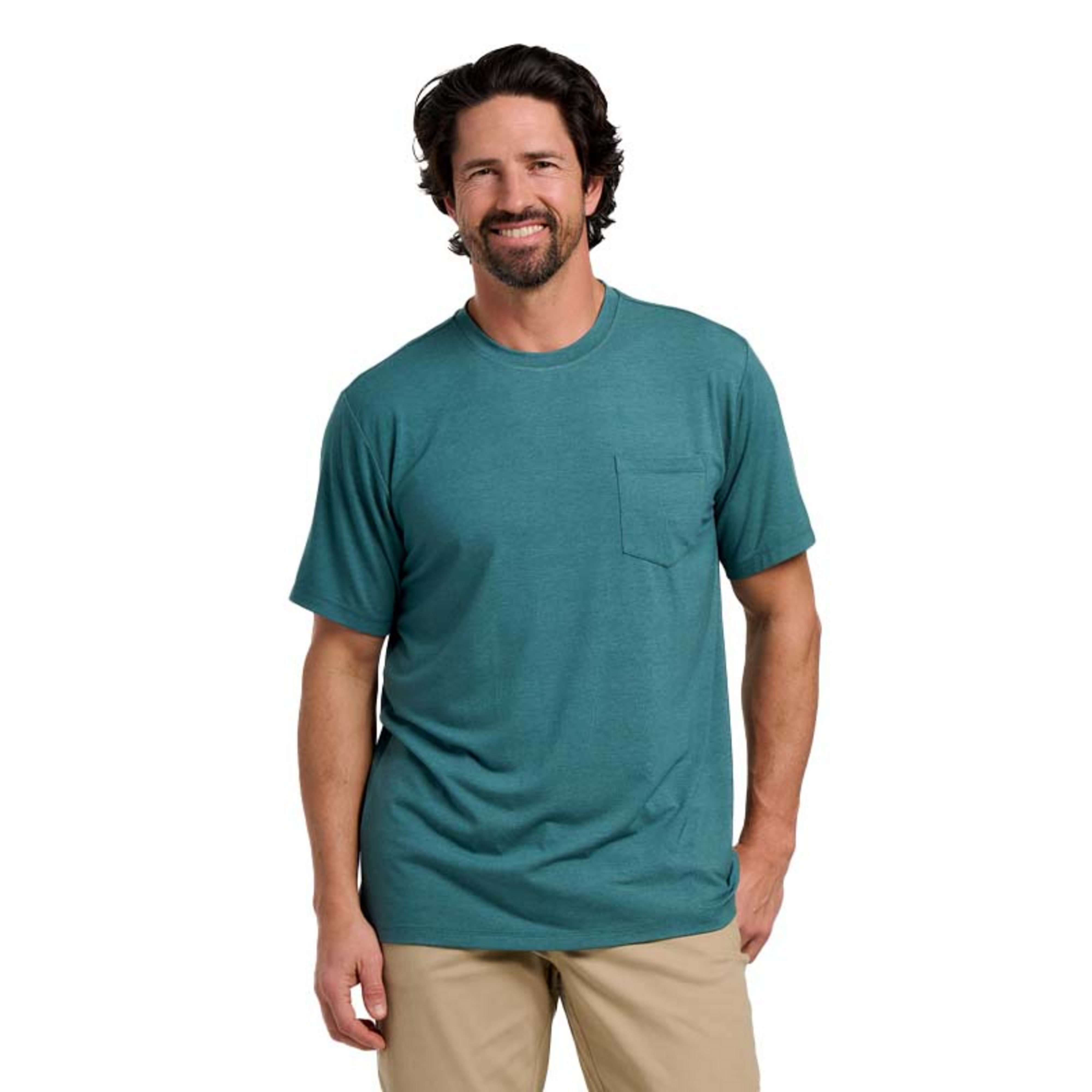Free Fly Bamboo Flex Pocket Tee - Men`s Short Sleeve