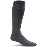 Sockwell Circulator (12-20mmHg) Sock - Men`s: BLACKSOLID/900