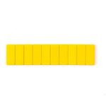 Blackwing Replacement Erasers - Yellow: YELLOW