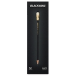 Blackwing Pencil Soft Black - Set of 12: BLACK