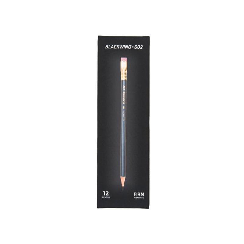 Blackwing Pencil 602 Firm/Grey - Set of 12
