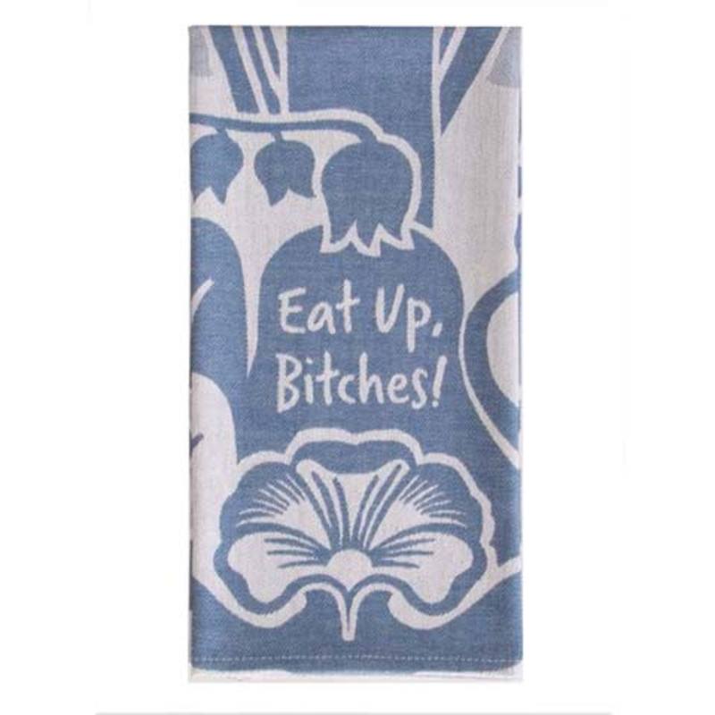 Blue Q Dish Towel - Eat Up