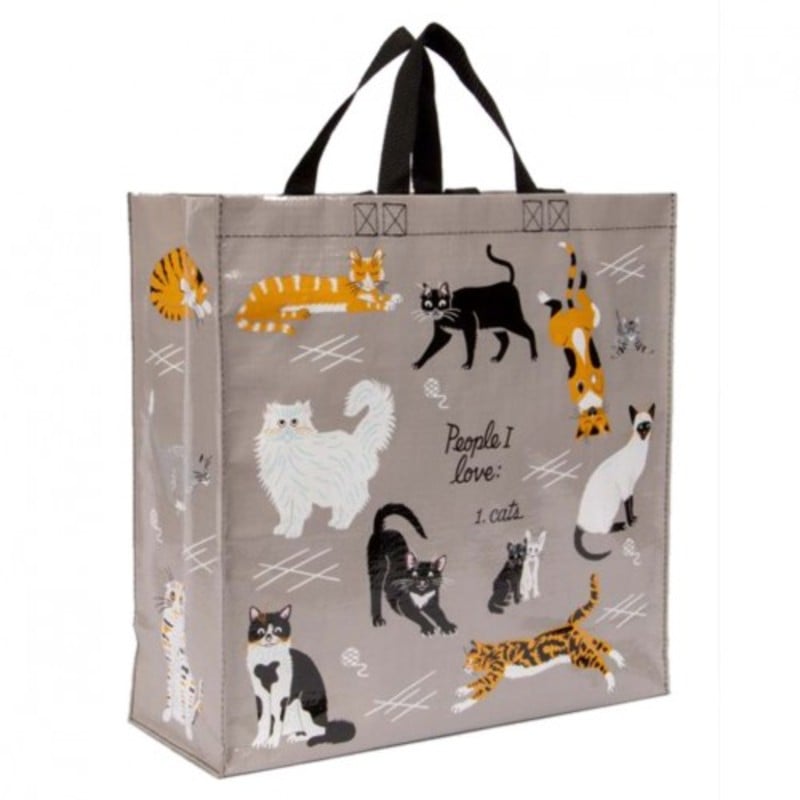 Blue Q Shopper - People I Love Cats