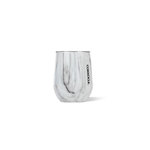 Corkcicle Stemless Wine Glass 12 oz - Snowdrift