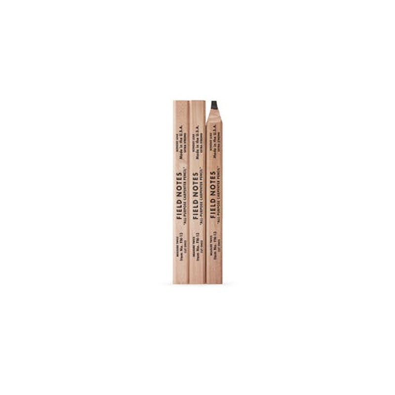 Carpenter Pencil - 3 Pack