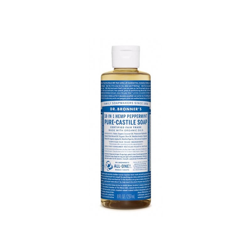 Dr Bronners Peppermint Soap - 8 oz