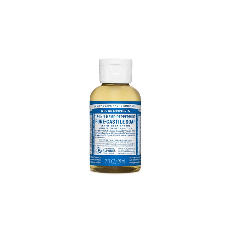 Dr Bronners Peppermint Soap - 2 oz