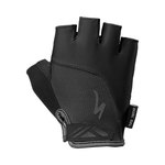 Specialized Body Geometry Dual Gel Gloves Women`s - Black: BLACK