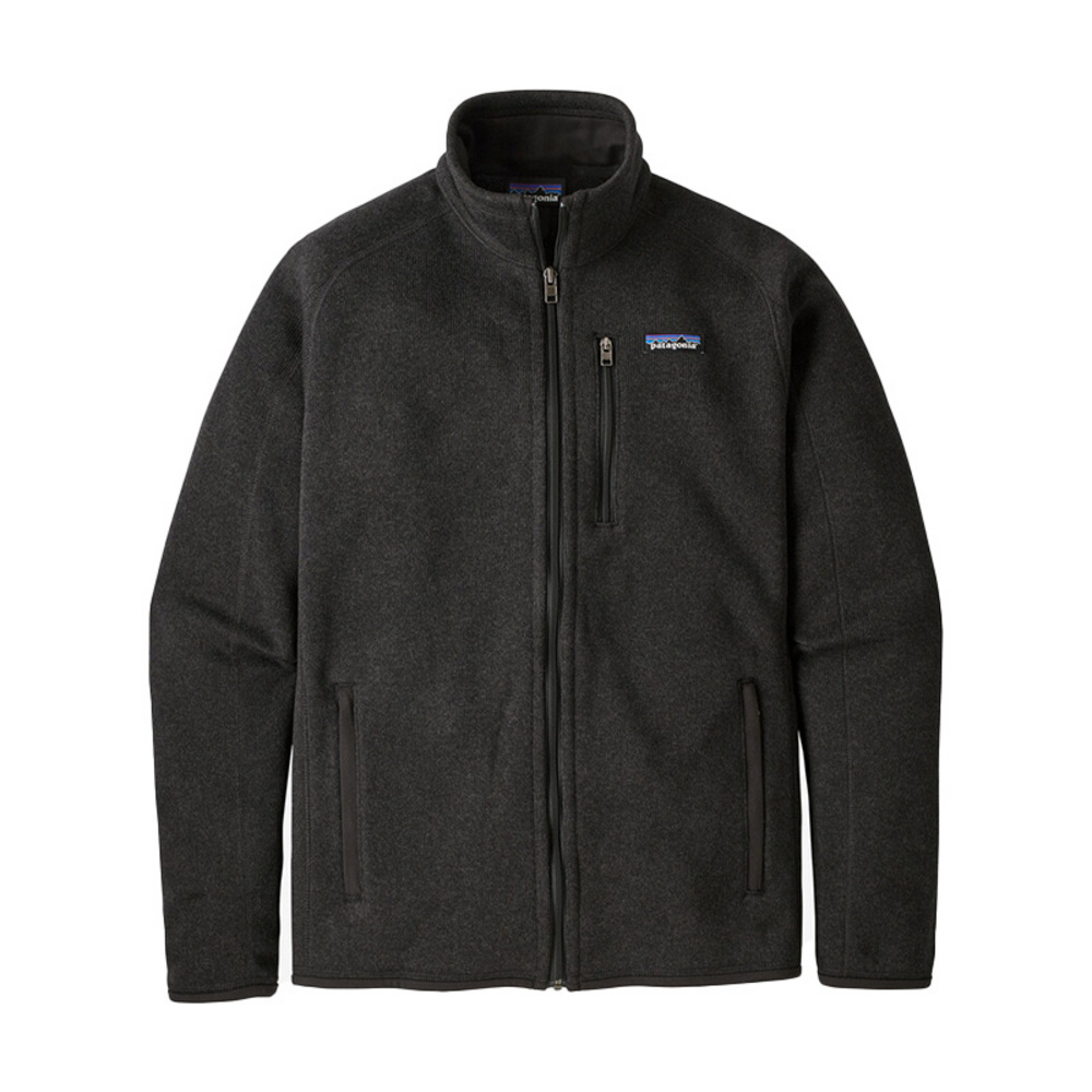 Patagonia Better Sweater Jacket - Men`s: BLACK/BLK