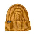 Patagonia Fishermans Rolled Beanie: CABGLD/CGLD