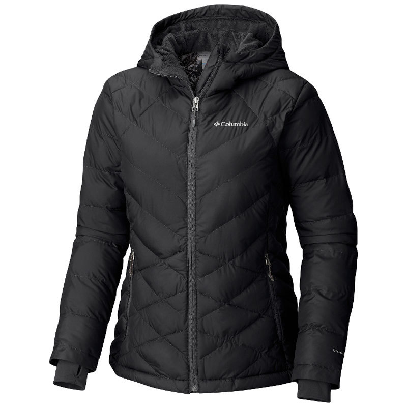 Columbia Heavenly Hooded Jacket - Women`s Extended Sizes