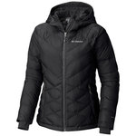 Columbia Heavenly Hooded Jacket - Women`s Extended Sizes: BLACK/010