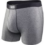 Saxx Ultra Boxer Brief with Fly - Men`s: SALTPEPPER/SAP