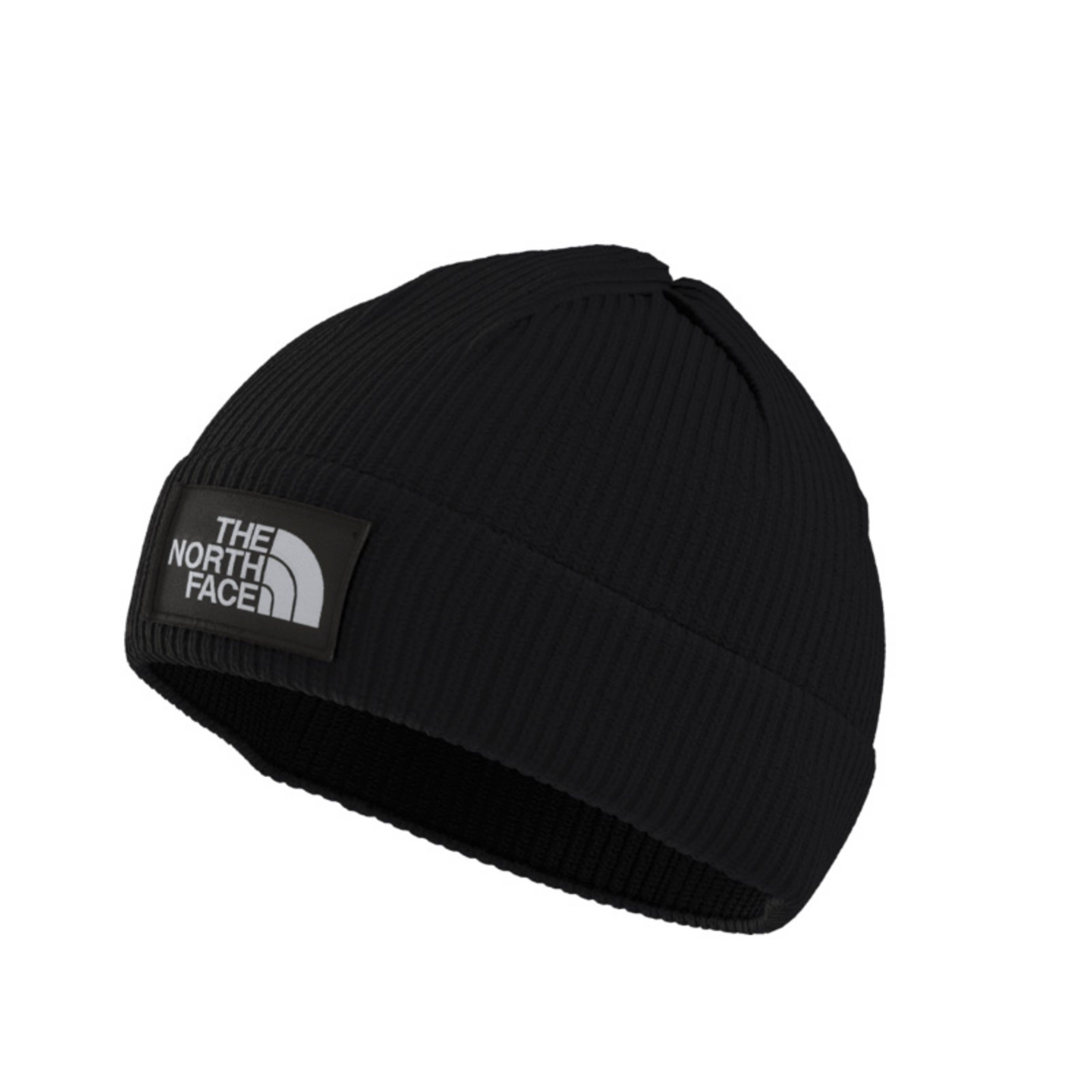 The North Face Logo Box Cuffed Beanie - Base Colors