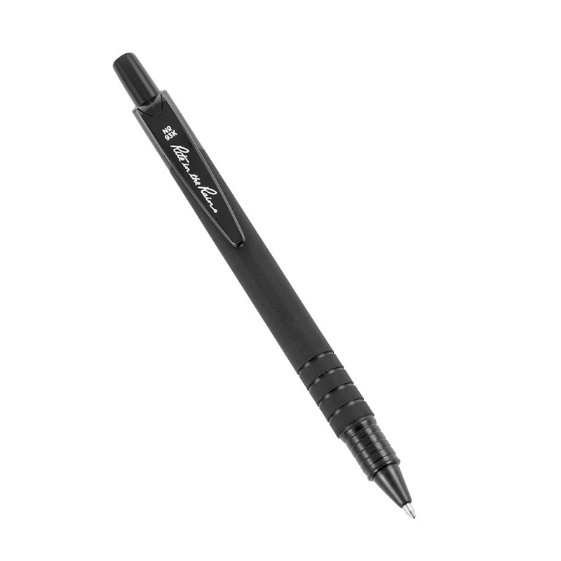 Durable Clicker Pen Black Ink