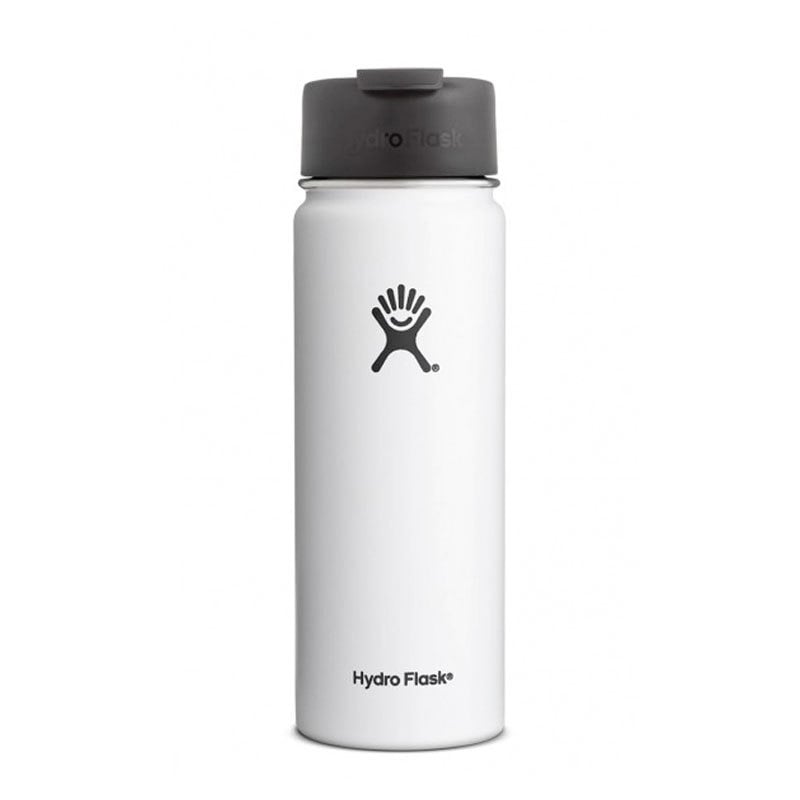 Hydro Flask Wide Mouth with Flex Sip Lid - 20 oz  White