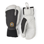 Hestra 3-finger Patrol Glove: CHARCOAL/390