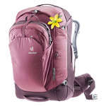 Deuter Aviant Access Pro 55 SL Maroon Aubergine - Women`s