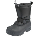 Northside Frosty Insulated Winter Snow Boot - Kids: BLACK/001