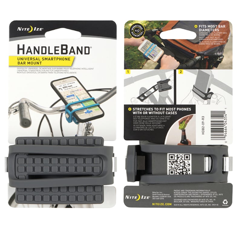 Niteize HandleBand2 - Charcoal