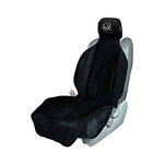 QIKCOVER Waterproof Seat Protector: BLACK