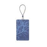 Luggage Tag - Branches: BLUE