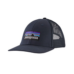 Patagonia P6 Logo LoPro Trucker Hat: NAVYBLU/NVYB