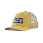 Patagonia P6 Logo LoPro Trucker Hat: SURFYLW/SUYE