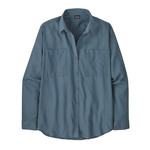 Patagonia Lightweight A/C Buttondown Shirt - Women`s: UTILITYBLUE/UTB